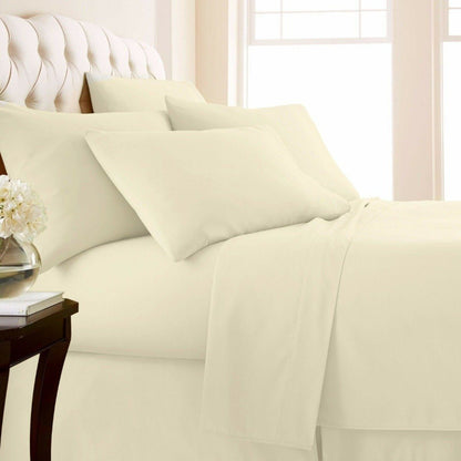 Skorter | 4-piece set: 1000 thread count Egyptian cotton sheets