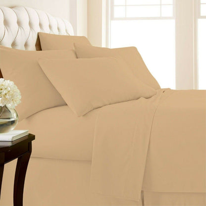 Skorter | 4-piece set: 1000 thread count Egyptian cotton sheets