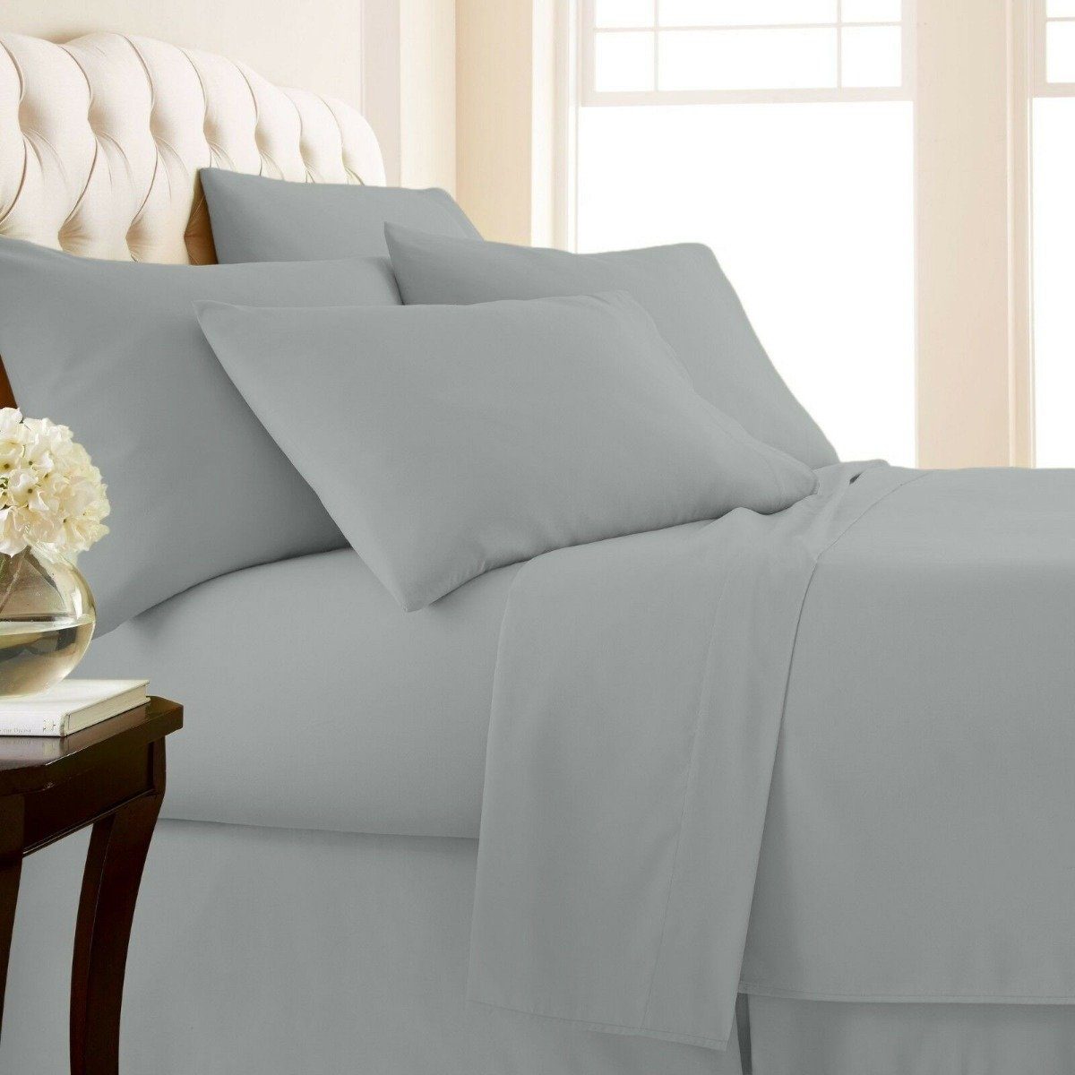 Skorter | 4-piece set: 1000 thread count Egyptian cotton sheets