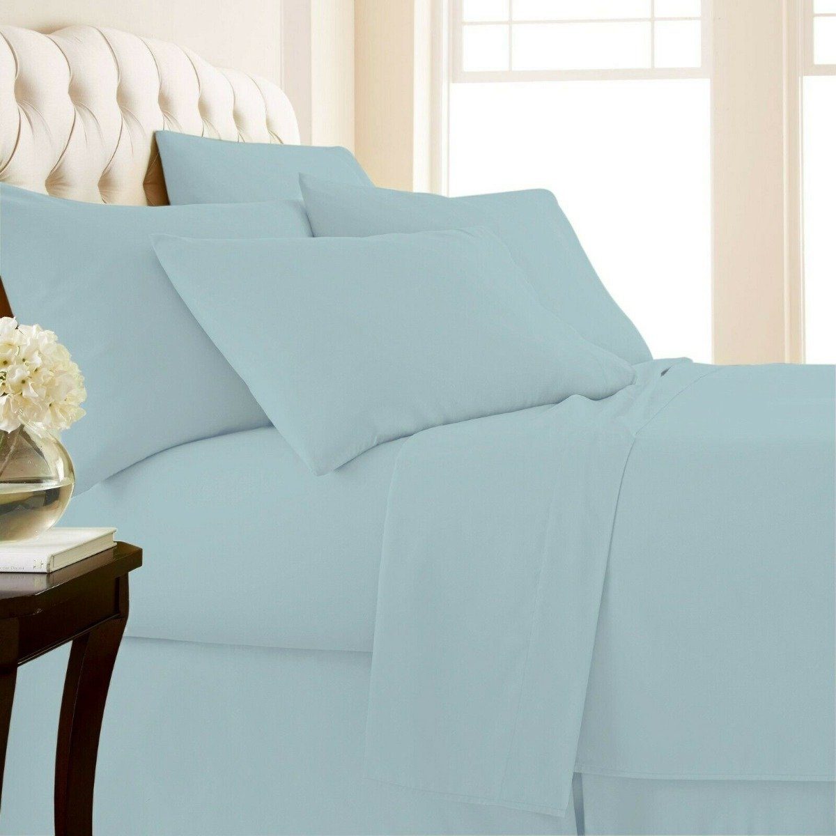 Skorter | 4-piece set: 1000 thread count Egyptian cotton sheets