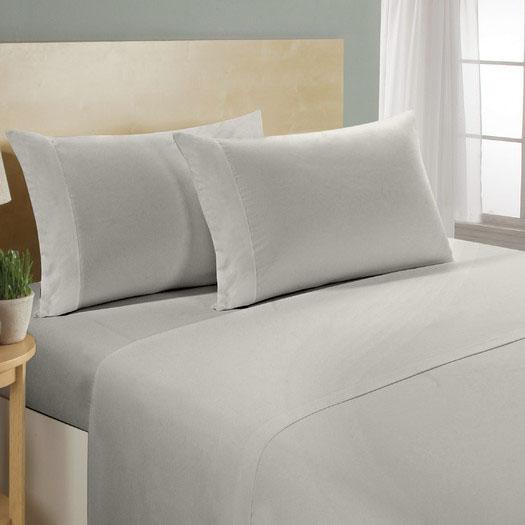 Skorter | 4-piece set: Luxurious comfort 300 thread count bedding set