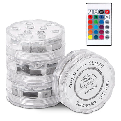 Skorter | 4-Piece: Underwater RGB LED Lights