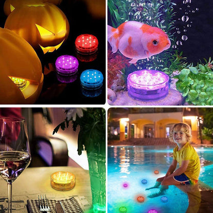 Skorter | 4-Piece: Underwater RGB LED Lights