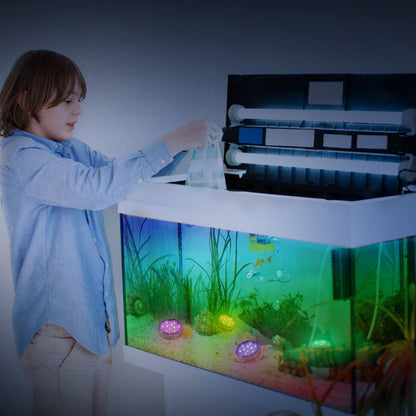 Skorter | 4-Piece: Underwater RGB LED Lights