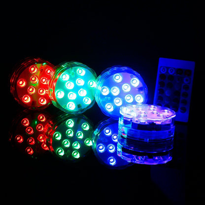 Skorter | 4-Piece: Underwater RGB LED Lights