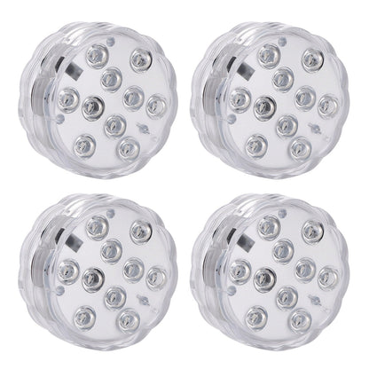Skorter | 4-Piece: Underwater RGB LED Lights