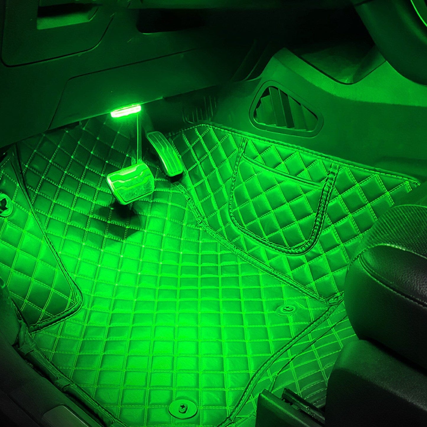 Skorter | 4-Piece: Wireless Car Interior Lighting USB Rechargeable