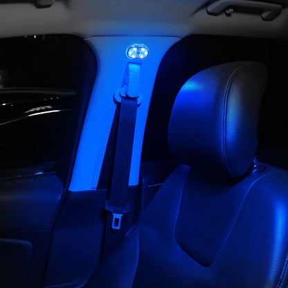 Skorter | 4-Piece: Wireless Car Interior Lighting USB Rechargeable