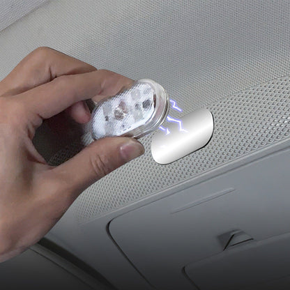 Skorter | 4-Piece: Wireless Car Interior Lighting USB Rechargeable