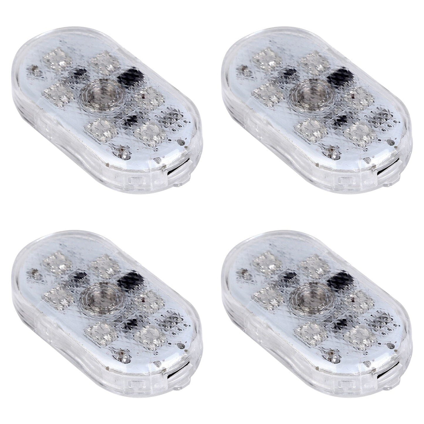 Skorter | 4-Piece: Wireless Car Interior Lighting USB Rechargeable