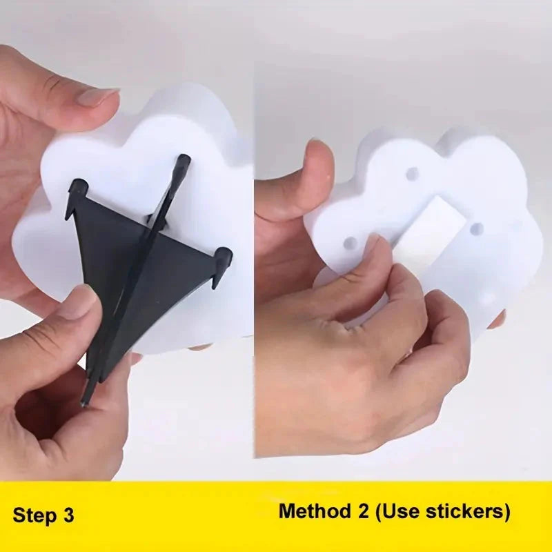 Skorter | 4 Pieces: Cute paw-shaped solar garden lights
