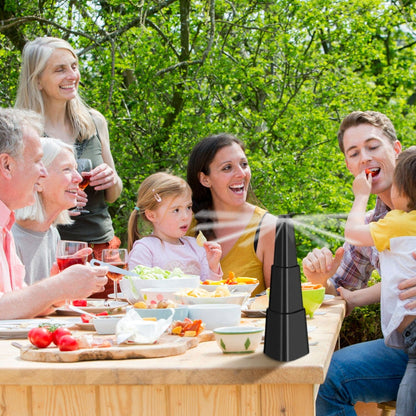 Skorter | 4-Piece: Fly Repellent Fan Table Battery Operated Insect Repellent