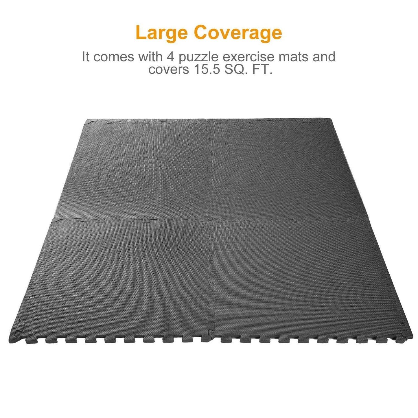 Skorter | 4-pieces: Puzzle Training Foam Mat