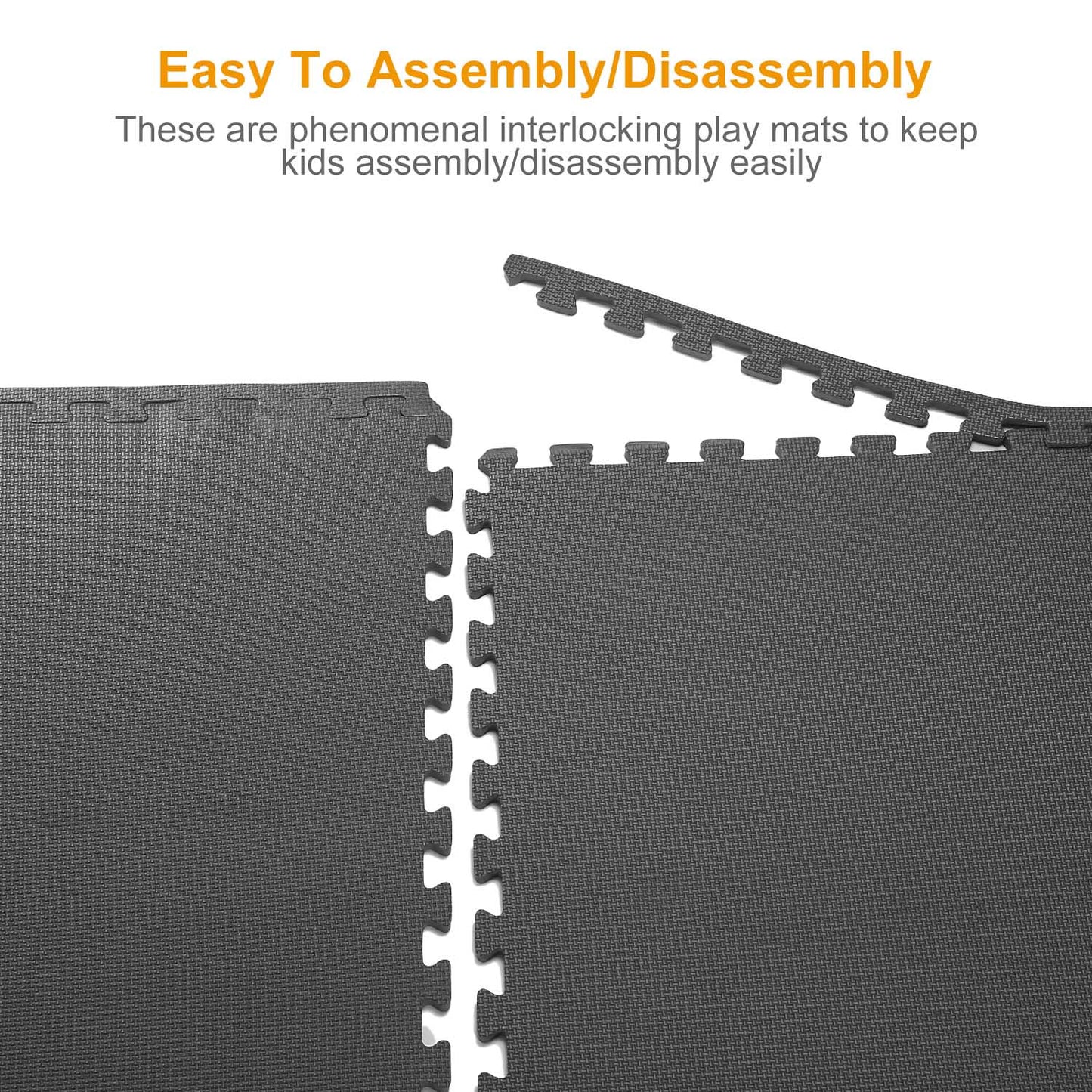 Skorter | 4-pieces: Puzzle Training Foam Mat