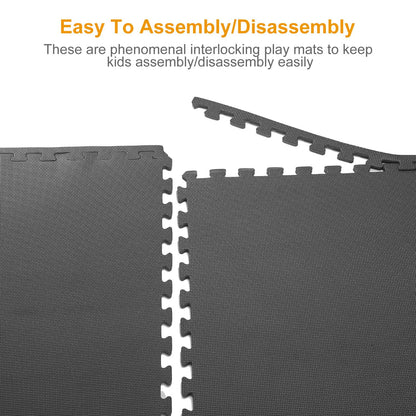 Skorter | 4-pieces: Puzzle Training Foam Mat