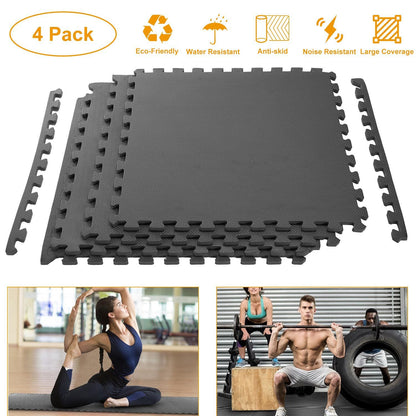 Skorter | 4-pieces: Puzzle Training Foam Mat