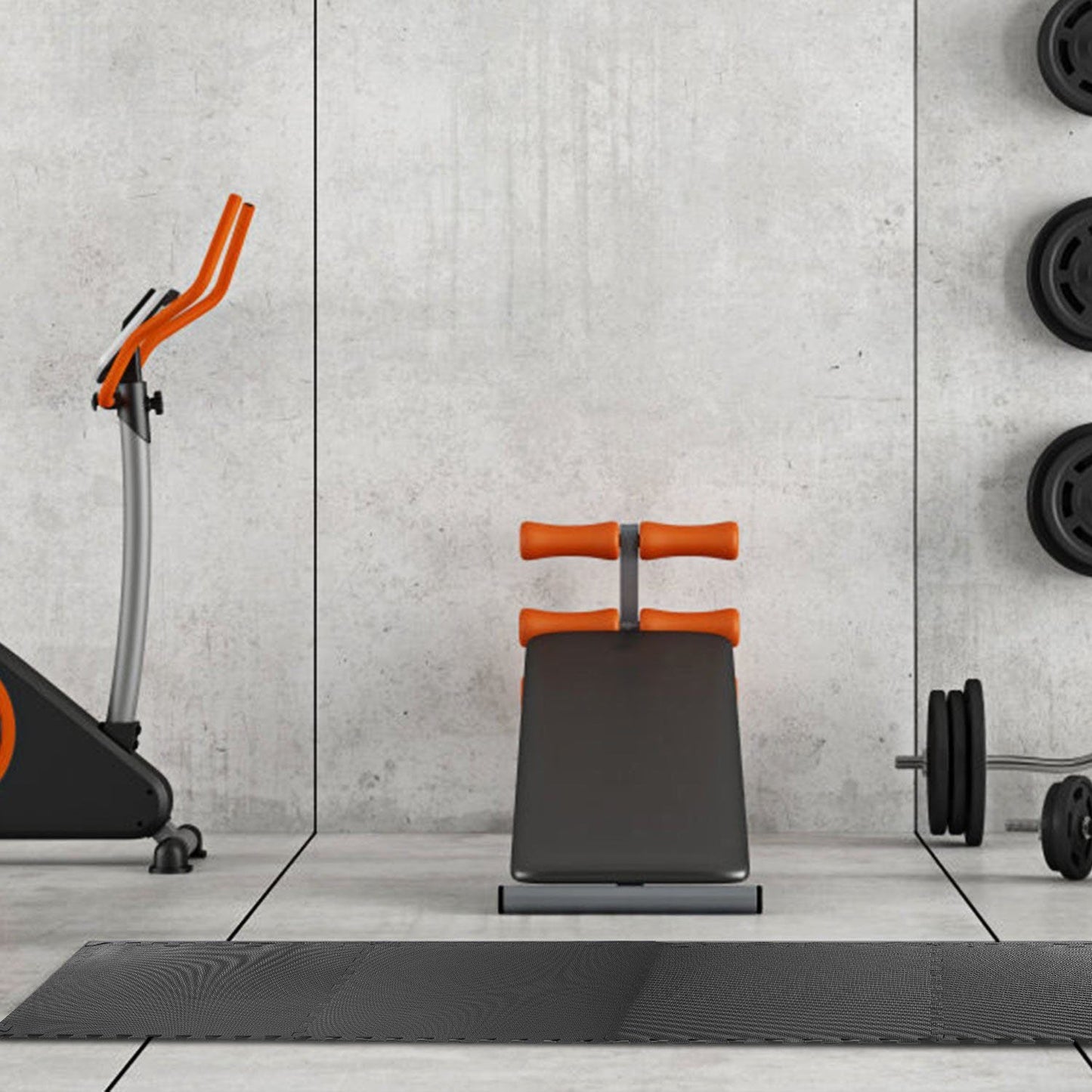 Skorter | 4-pieces: Puzzle Training Foam Mat