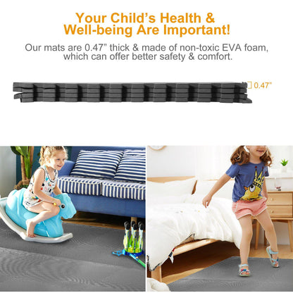 Skorter | 4-pieces: Puzzle Training Foam Mat