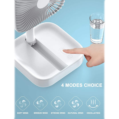 Skorter | 4 Speeds Portable Foldable Fan