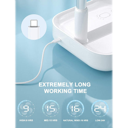 Skorter | 4 Speeds Portable Foldable Fan