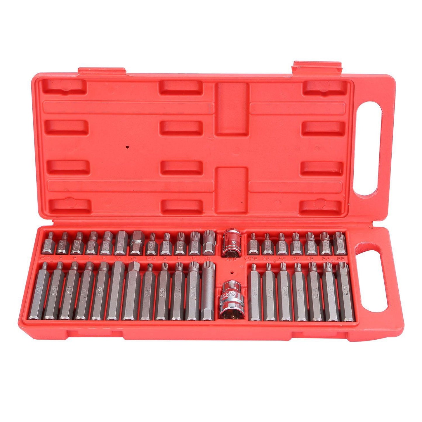 Skorter | 40-piece: Socket Bit Set Hex Torx Spine