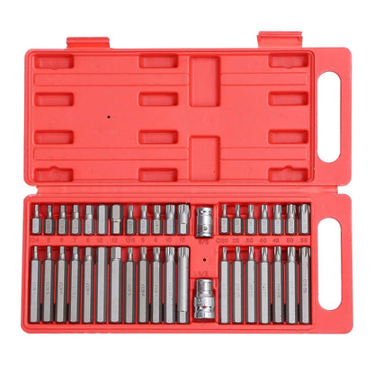 Skorter | 40-piece: Socket Bit Set Hex Torx Spine