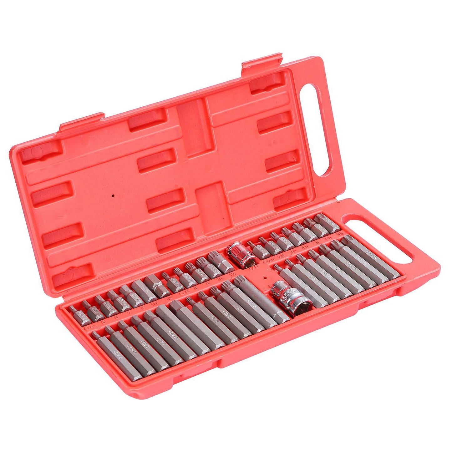 Skorter | 40-piece: Socket Bit Set Hex Torx Spine