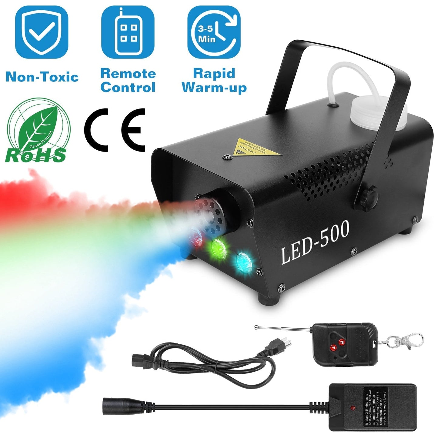 Skorter | 400W RGB LED Fog Machine
