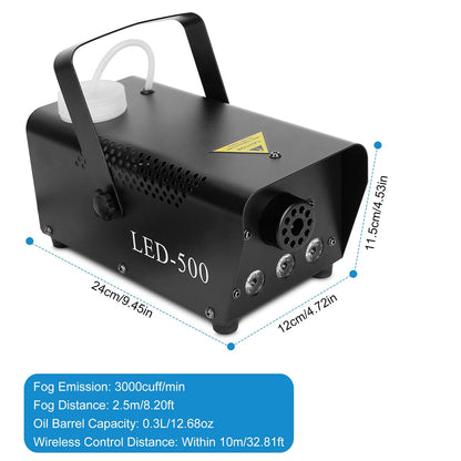 Skorter | 400W RGB LED Fog Machine