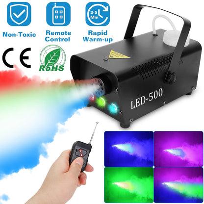 Skorter | 400W RGB LED Fog Machine
