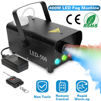 Skorter | 400W RGB LED Fog Machine