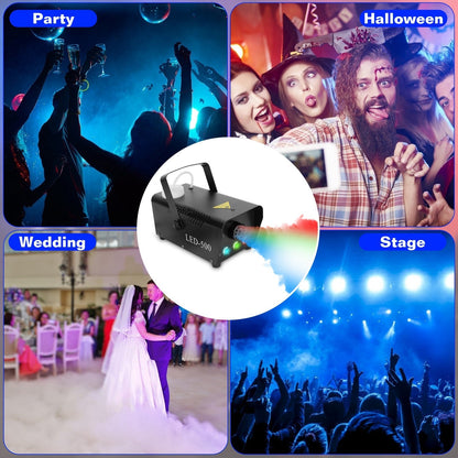 Skorter | 400W RGB LED Fog Machine