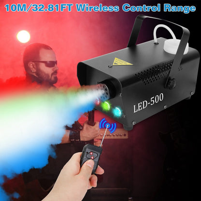 Skorter | 400W RGB LED Fog Machine