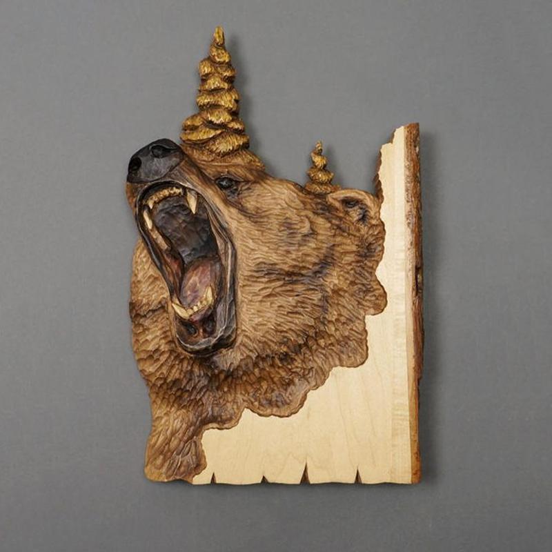 Skorter | Animal Carving Handcraft Wall Decoration