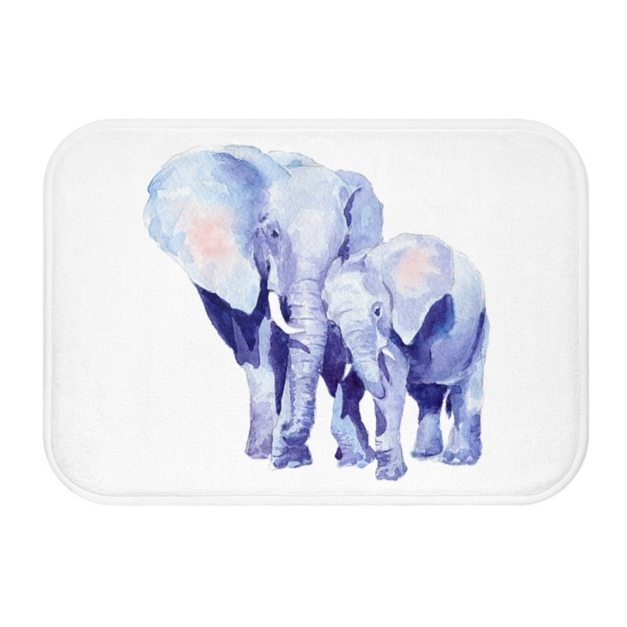 Skorter | and Baby Auspicious Elephant Bath Mat Home Accents