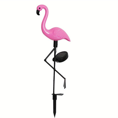 Skorter | SolarFlamingo - Pink Flamingo Garden Lighting with Solar Energy, Decorative Outdoor Lighting