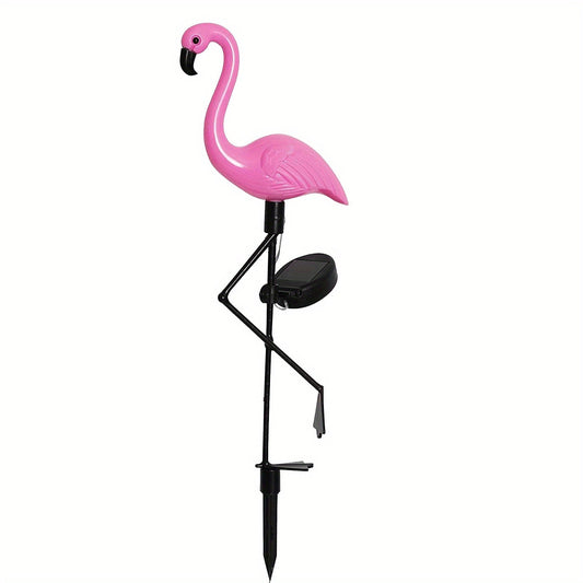 Skorter | SolarFlamingo - Pink Flamingo Garden Lighting with Solar Energy, Decorative Outdoor Lighting