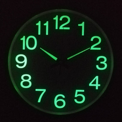 Skorter | Illuminating Classroom Silent Wall Clock 30 cm