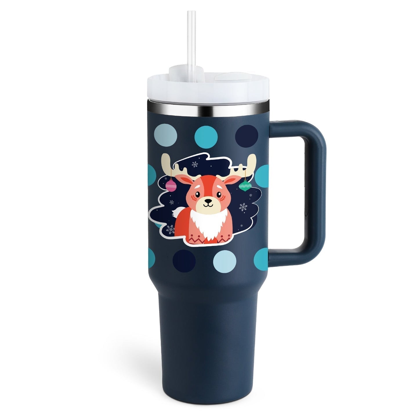 Skorter | ChillMug - Insulated Drink Mug with Straw
