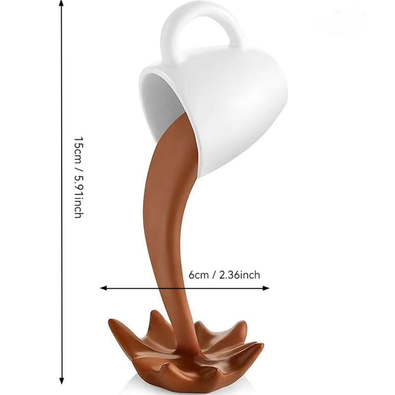 Skorter | Floating desktop decorative coffee cup ornaments