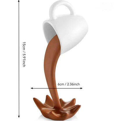Skorter | Floating desktop decorative coffee cup ornaments