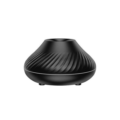 Skorter | Flame Air Purifier - 130ml Essential Oil Flame Air Purifier Humidifier with Fire LED Light with Automatic Off Protection