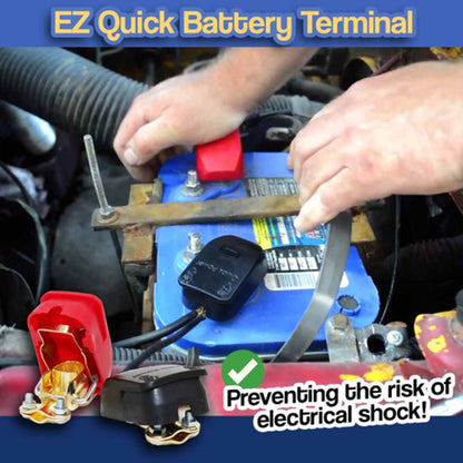 Skorter | 2 quick-release rod clamps for car rods