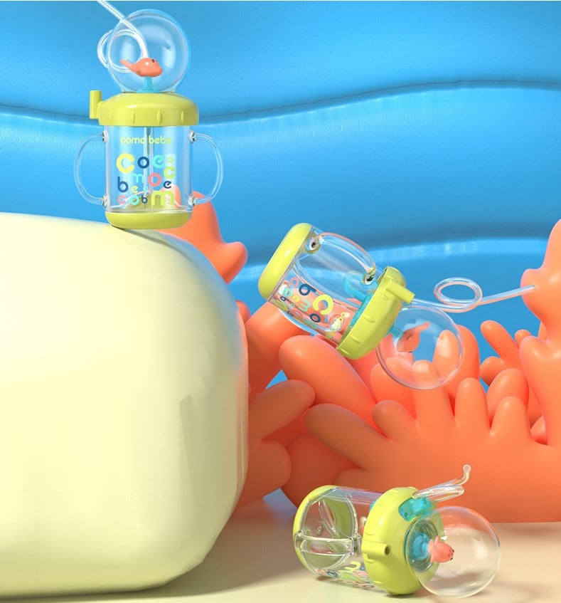 Skorter | BABY DRINKING CUP WITH WHALE SQUIRT