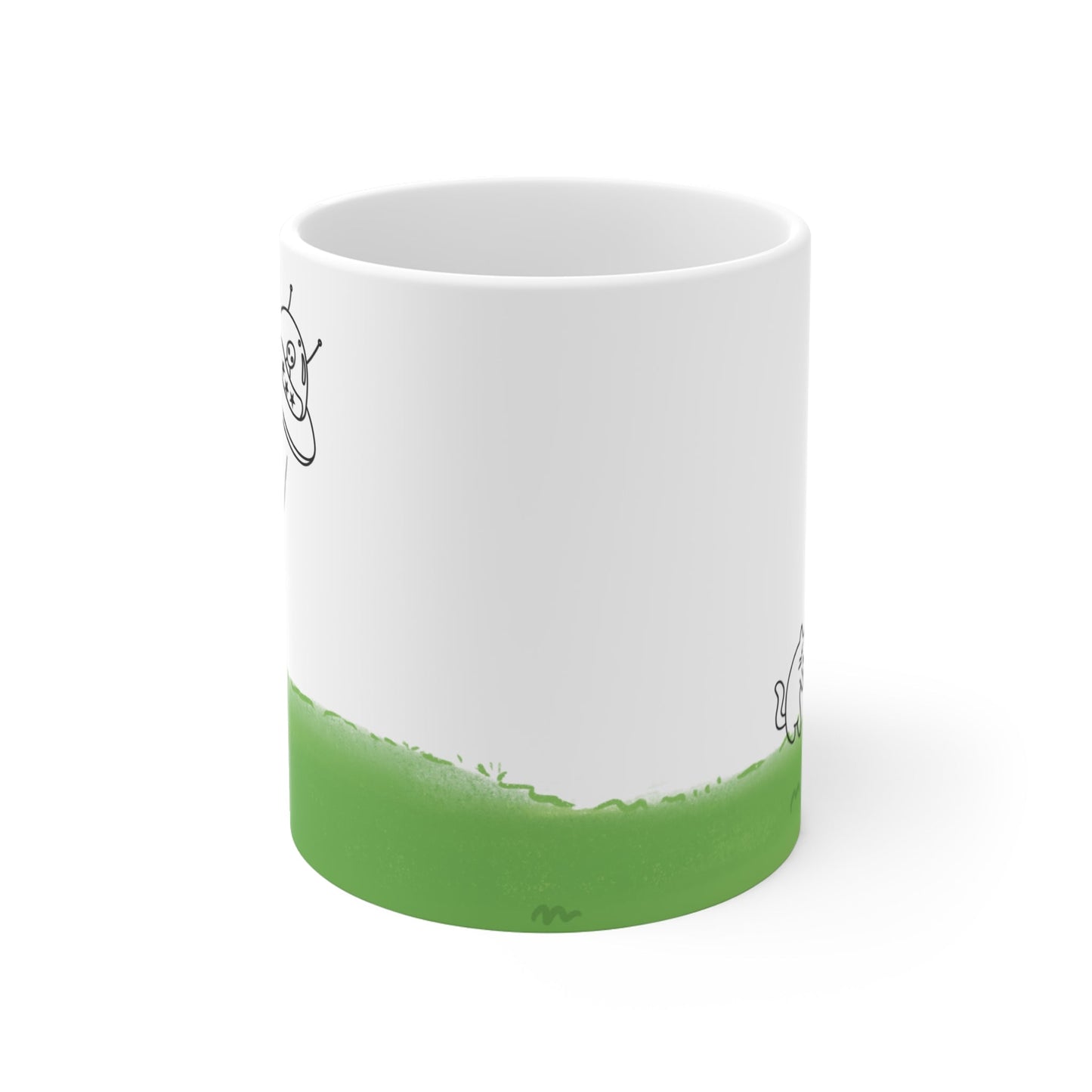 Skorter | Abducting Cat Mug