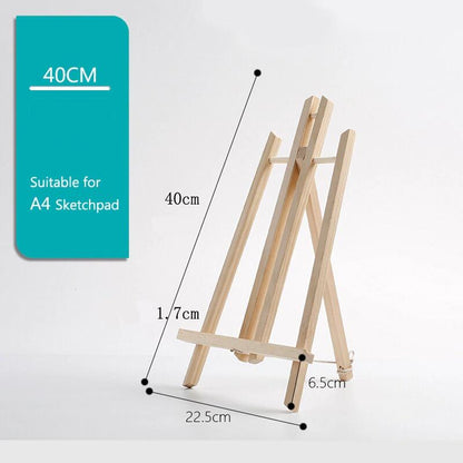 Skorter | A4 Wood Table Top Painting Easel