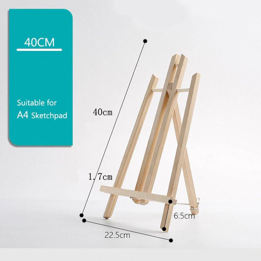 Skorter | A4 Wood Table Top Painting Easel
