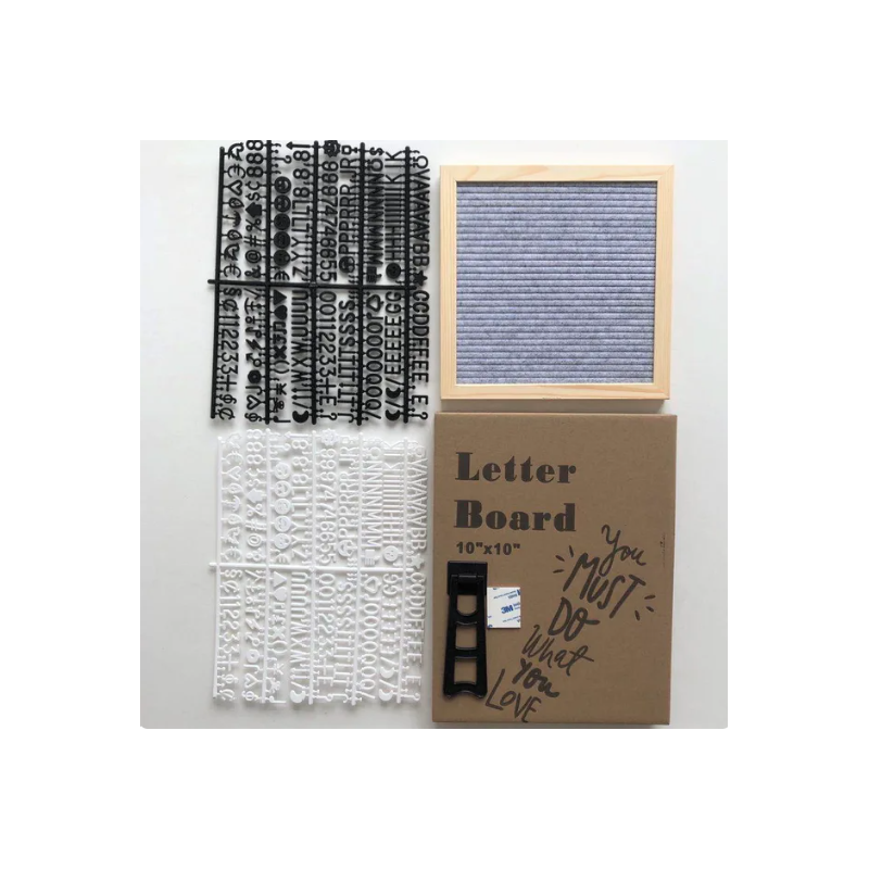 Skorter | Felt Letter Message Board