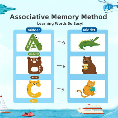 Skorter | Animal-shaped Magnetic Alphabet