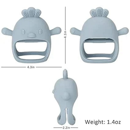 Skorter | Baby Teether Chick Gloves